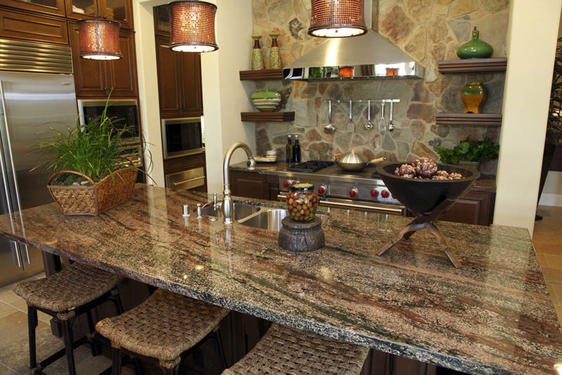 Granite Countertops Brown Grey US Affordable Granite Company, 